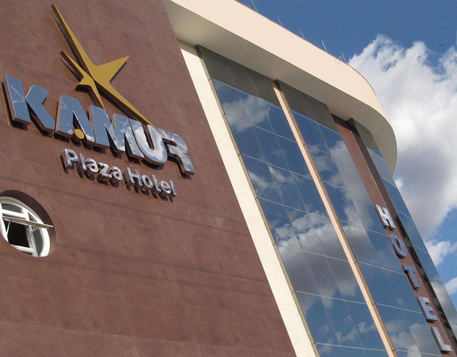 Kamur Plaza Hotel โกยันเนเซีย ภายนอก รูปภาพ